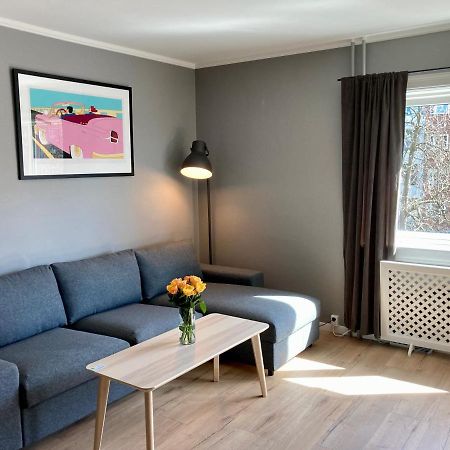 Majorstua, Charming And Modern 2 Bedroom Apartment 오슬로 외부 사진