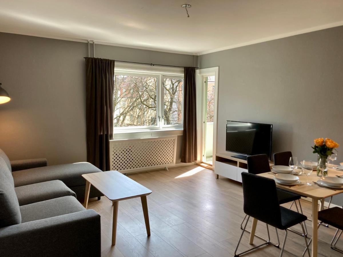 Majorstua, Charming And Modern 2 Bedroom Apartment 오슬로 외부 사진